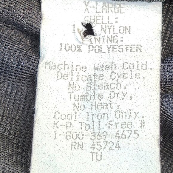 RARE New Holland Agriculture Tractor Jacket Men's Size XL "BOB" - Picture 3 of 7